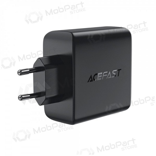 Tālruņa lādētājs Acefast A94 100 W GaN 3x USB-C + USB-A melns