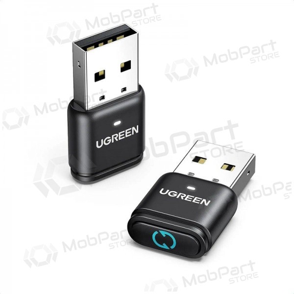 Bluetooth adapteris Ugreen BT301 Bluetooth 5.4 (35994) melns