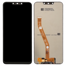 Huawei Mate 20 Lite ekrāns (melns)