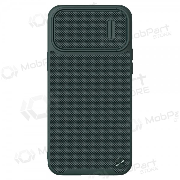 Apple iPhone 14 Pro vāciņš „Nillkin Case S“ (zaļš) Apple iPhone 14 Pro vāciņš „Nillkin Case S“ (zaļš)
