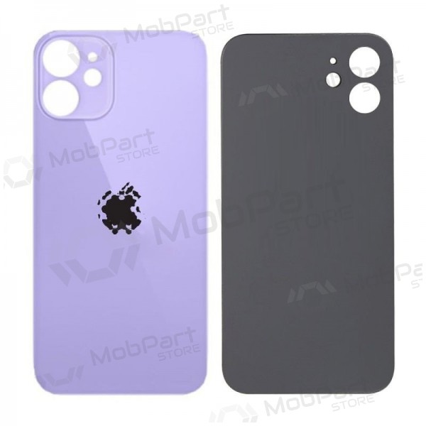 Apple iPhone 12 mini aizmugurējais vāciņš (violets)