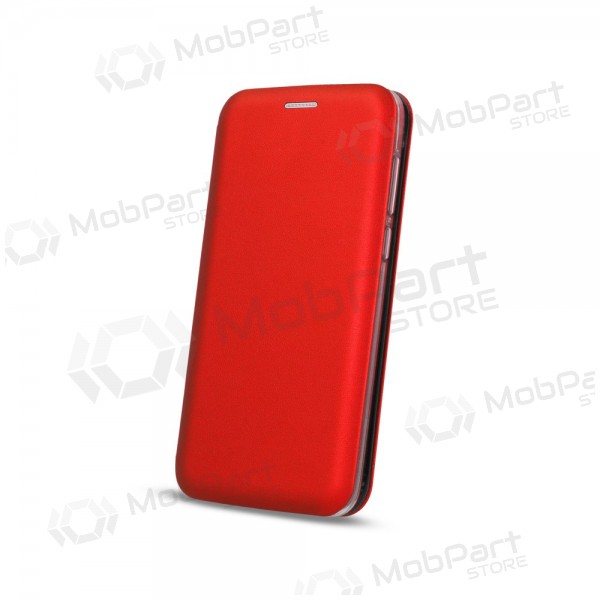 Samsung Galaxy J3 2018 maciņš - Book Elegance (sarkans)
