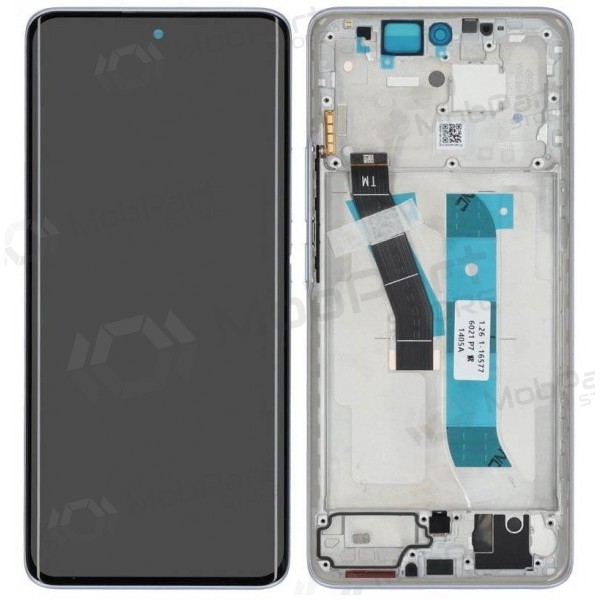 Xiaomi Redmi Note 15 4G ekrāns (violets) (ar rāmi) (oriģināls)