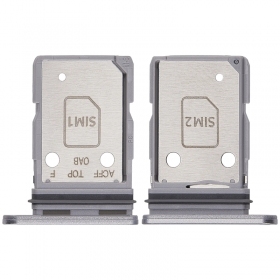 Samsung Galaxy A36 SIM kartes turētājs (balts) (oriģināls)