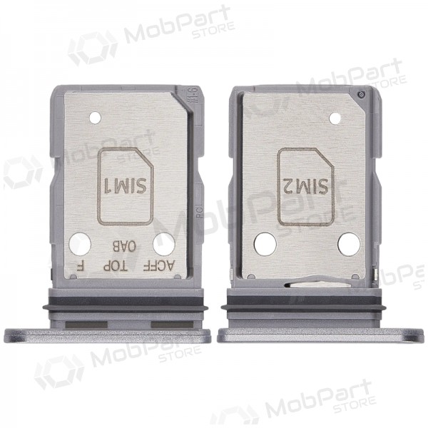 Samsung Galaxy A36 SIM kartes turētājs (balts) (oriģināls)