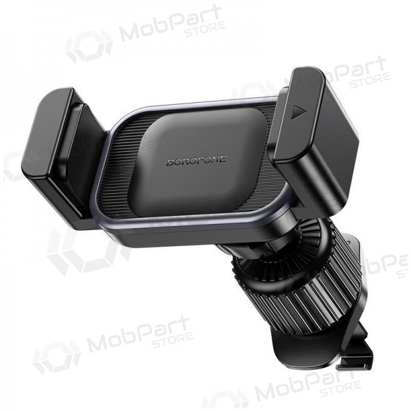 Tālruņa turētājs automobiļiem Borofone BH106 (air vent) melns