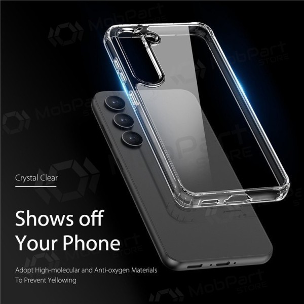 Samsung Galaxy A14 maciņš "Dux Ducis Clin" (caurspīdīgs)