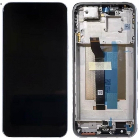 Xiaomi Redmi Note 15 Pro 5G ekrāns (zils) (ar rāmi) (oriģināls)