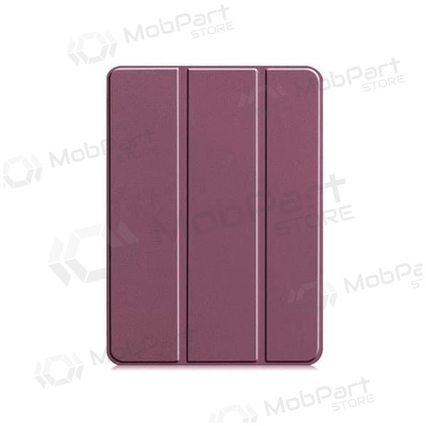 Lenovo Tab 10.1 maciņš - Smart Leather bordo