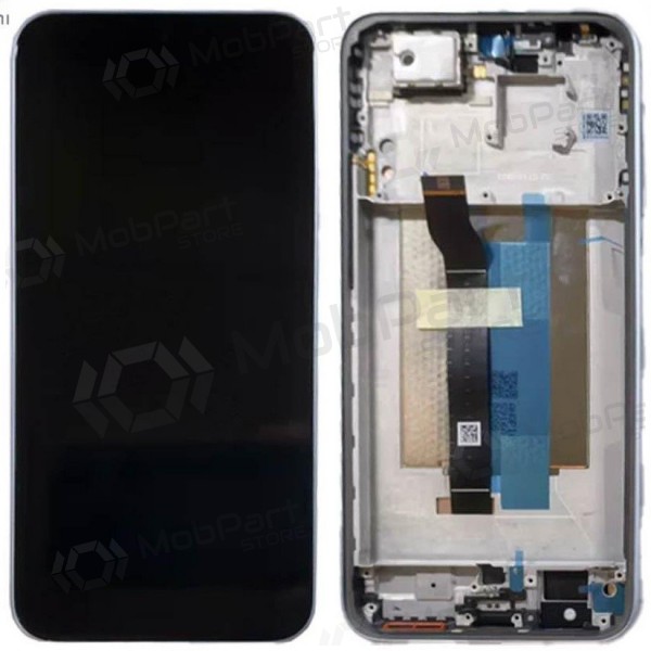 Xiaomi Redmi Note 15 Pro 5G ekrāns (zils) (ar rāmi) (oriģināls)