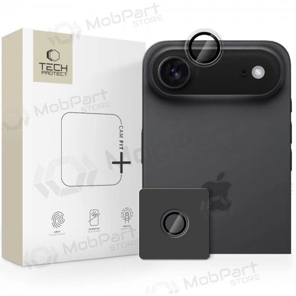 Apple iPhone Air aizsargstikls kamerai - Tech-Protect CamRing Fit+ (caurspīdīgs)