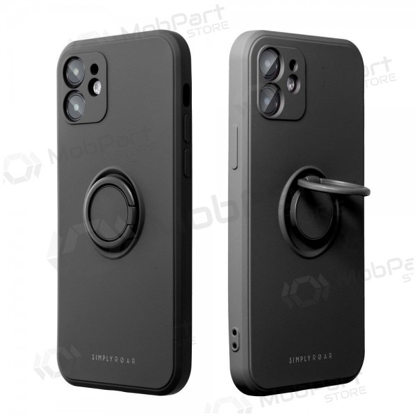 Samsung Galaxy A35 maciņš - ROAR Amber Case (melns)