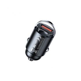 Automašīnas tālruņa lādētājs Remax RCC359 30 W USB-C + USB-A melns