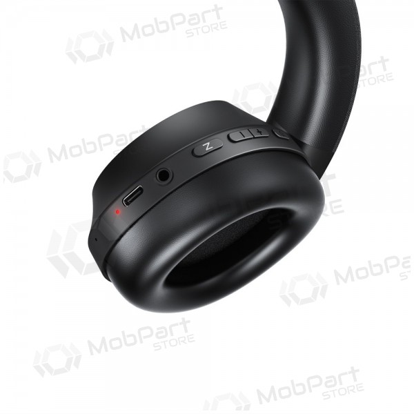 Bezvadu austiņas ar mikrofonu Acefast H14 Bluetooth USB-C melnas