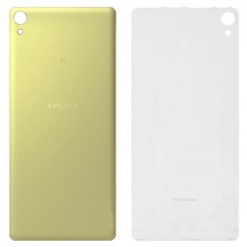 Sony Xperia XA F3111 / XA F3113 / XA F3115 / XA F3112 / XA F3116 aizmugurējais baterijas vāciņš (zelta)