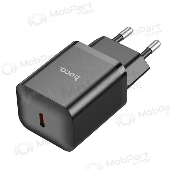 Lādētājs buitinis Hoco N27 Innovative PD20W melns