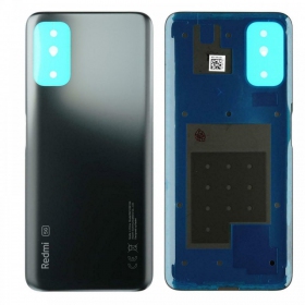 Xiaomi Redmi Note 10 5G aizmugurējais baterijas vāciņš pelēks (Graphite Gray)