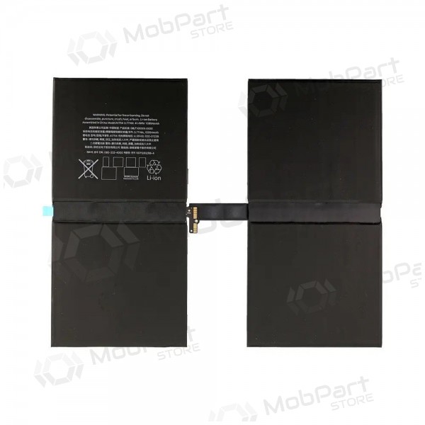 Akumuliatorius ORG paredzēts iPad Pro 12.9 (2nd gen) A1670/A1671/A1821 10994mAh