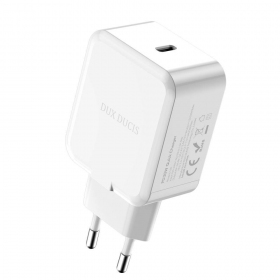 Lādētājs Dux Ducis C100 PD 30W (balts)