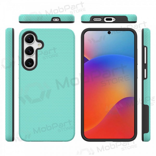 Maciņš / vāciņš Perfectionists Triangle Case Samsung A165 A16 4G/A166 A16 5G zaļš Maciņš / vāciņš Perfectionists Triangle Case Samsung A165 A16 4G/A166 A16 5G zaļš