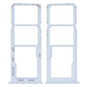 SIM kartes turētājs Samsung A13 5G A136 Blue oriģināls (service pack)