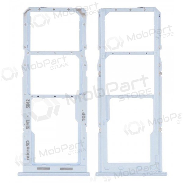 SIM kartes turētājs Samsung A13 5G A136 Blue oriģināls (service pack)