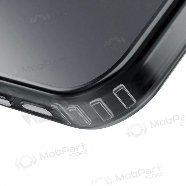 Apple iPhone 17 maciņš - 3mk Frosty MagCase (melns)