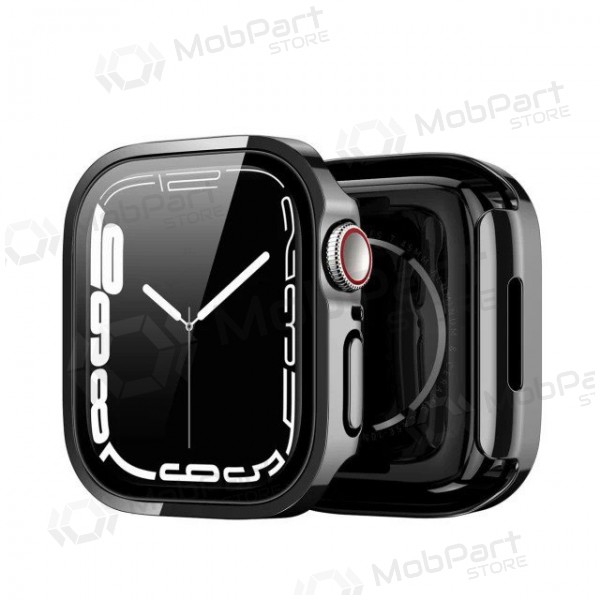 Apple Watch 40mm LCD aizsargstikls / maciņš - Dux Ducis Hamo (melns)