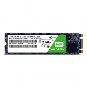 Cietais disks SSD WD Green 240GB (6.0Gb / s) SATAlll M.2