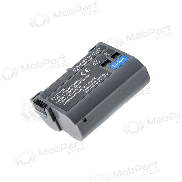 NIKON EN-EL15B 2250mAh fotokameras baterija / akumulators NIKON EN-EL15B 2250mAh fotokameras baterija / akumulators