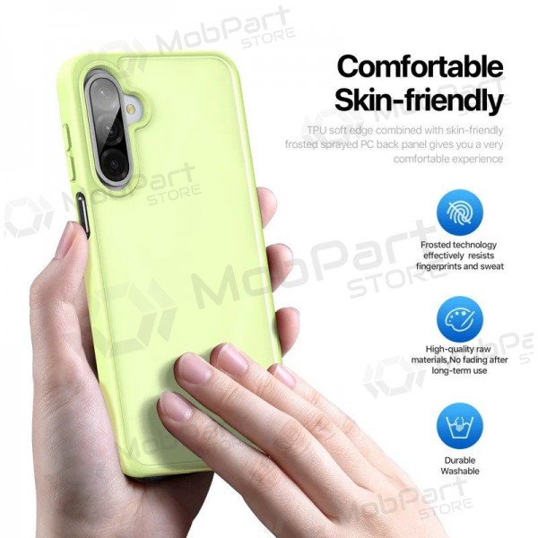 Samsung Galaxy S25 maciņš - Dux Ducis Yind (zaļš)