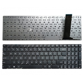 ASUS N56, N76, R500v, S500, U550 (US) klaviatūra