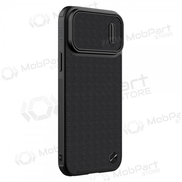 Apple iPhone 14 Pro vāciņš „Nillkin Case S“ (melns) Apple iPhone 14 Pro vāciņš „Nillkin Case S“ (melns)