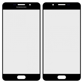 Samsung A710 Galaxy A7 (2016) Ekrāna stikliņš (melns) (for screen refurbishing)