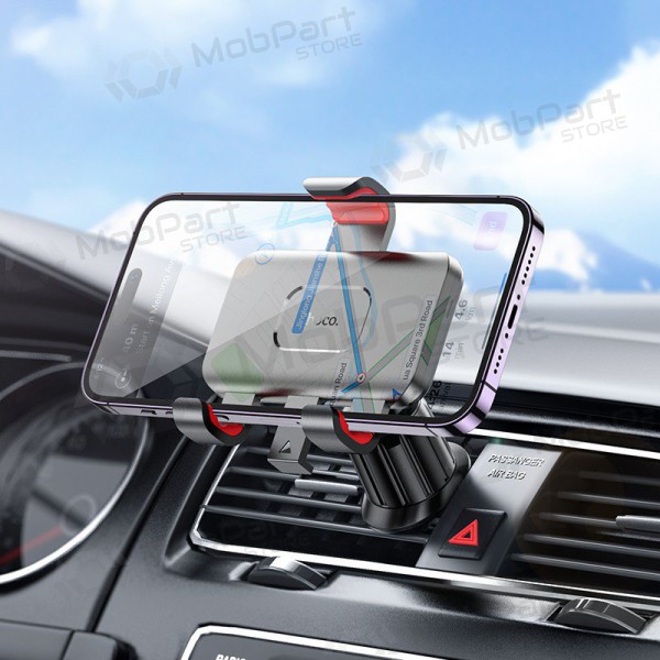 Tālruņa turētājs automobiļiem Hoco H21 melns