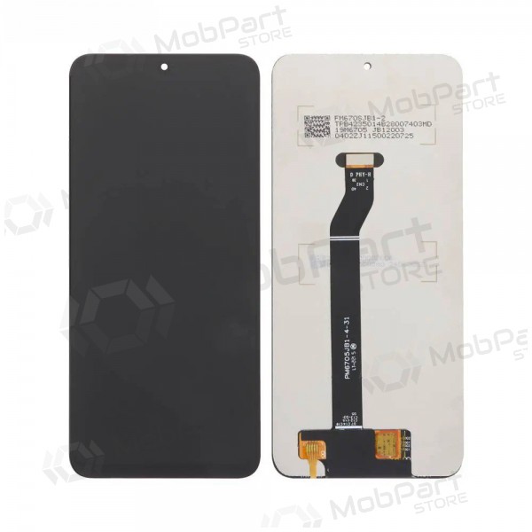 Ekranas Huawei Nova 12i/Nova Y90 su lietimui jautriu stikliuku Black ORG