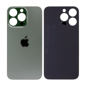 Apple iPhone 13 Pro aizmugurējais baterijas vāciņš (Alpine Green) (bigger hole for camera)