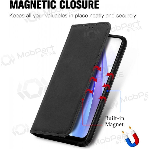 Maciņš / vāciņš Business Style Xiaomi Poco F7 UItra melns Maciņš / vāciņš Business Style Xiaomi Poco F7 UItra melns