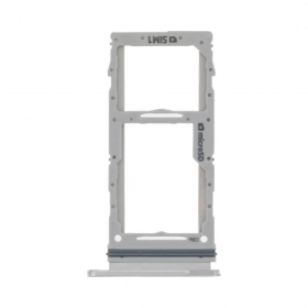 SIM kartes turētājs Samsung G980/G981 S20 Cosmic Grey oriģināls (service pack)