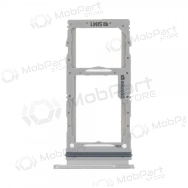 SIM kartes turētājs Samsung G980/G981 S20 Cosmic Grey oriģināls (service pack)