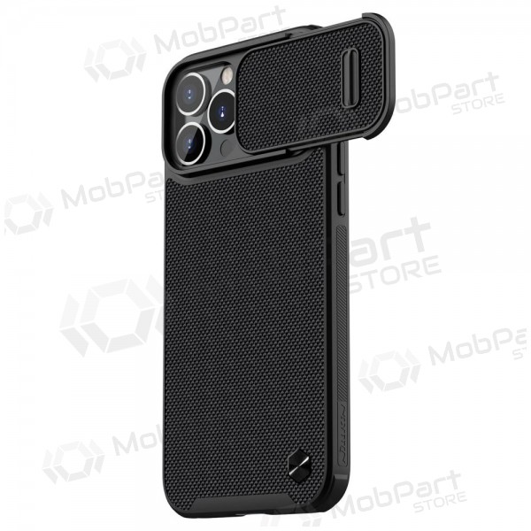Apple iPhone 14 Pro Max vāciņš „Nillkin Case S“ (melns) Apple iPhone 14 Pro Max vāciņš „Nillkin Case S“ (melns)
