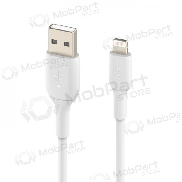 USB kabelis Belkin Boost Charge USB-A to Lightning 2.0m balts