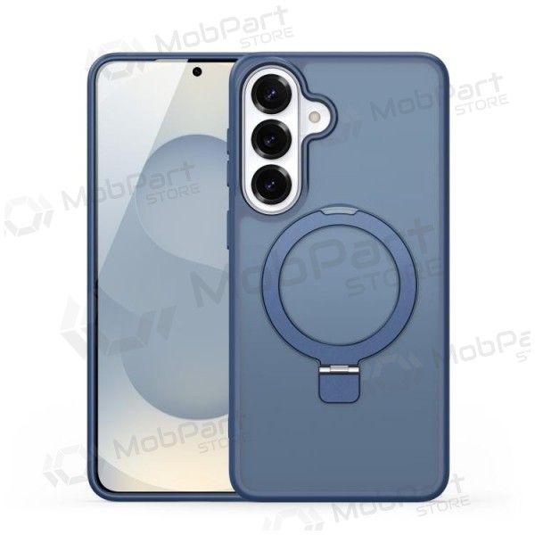 Samsung Galaxy S26 maciņš - Dux Ducis Yind Magnetic Stand (tumši zils)