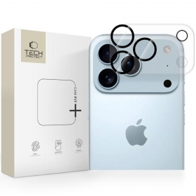 Apple iPhone 17 Pro aizsargstikls kamerai - Tech-Protect Cam Fit+ (caurspīdīgs)