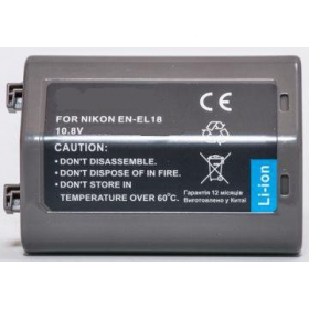 Nikon EN-EL18 fotokameras baterija / akumulators