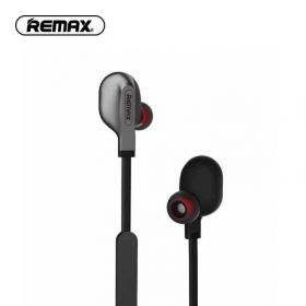 Bezvadu brīvroku aprīkojums Remax RB-S18 Bluetooth (melna)