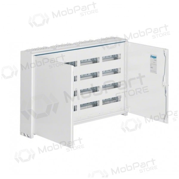 Hager 192 mod. virštinkinis metāla skydelis FWB44