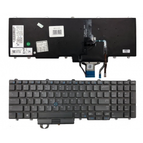 Dell: Latitude E5550, E5570 klaviatūra