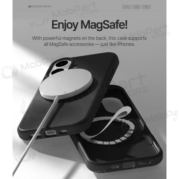 Apple iPhone 17 maciņš - Mercury 
