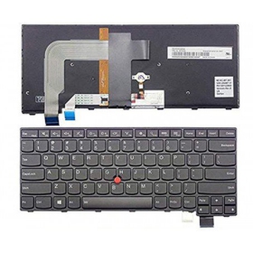 LENOVO ThinkPad T460P, T460S with TrackPoint klaviatūra